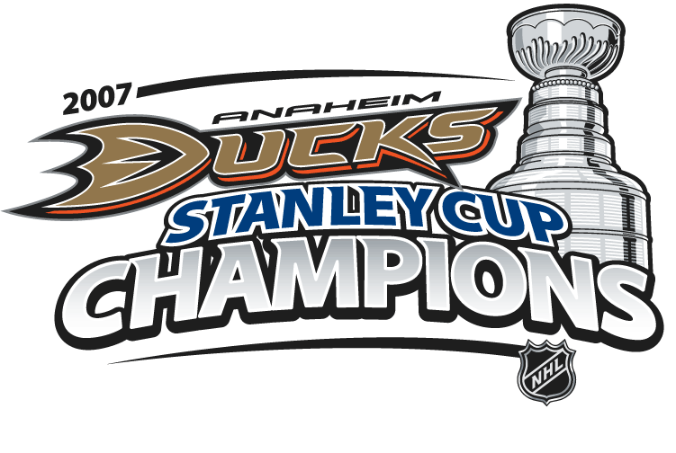 Anaheim Ducks 2006 07 Champion Logo 01 iron on paper